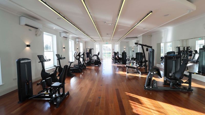 Gym - Inside