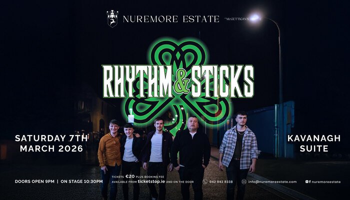 Nuremore   rhythm  sticks tv Nuremore  Estate