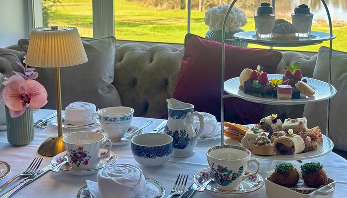 Afternoon tea Nuremore  Estate